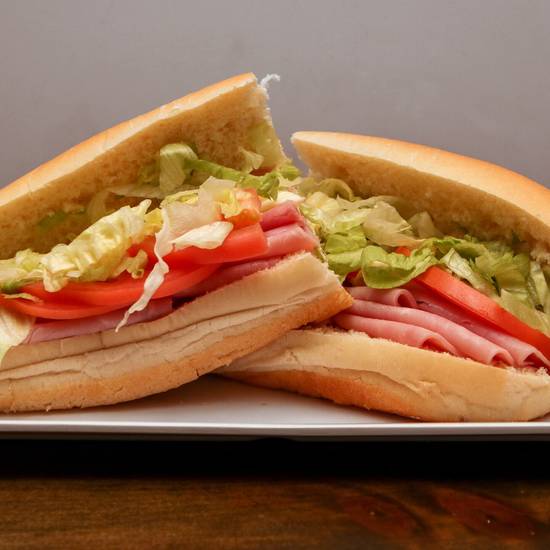 Ham or Turkey and Cheese