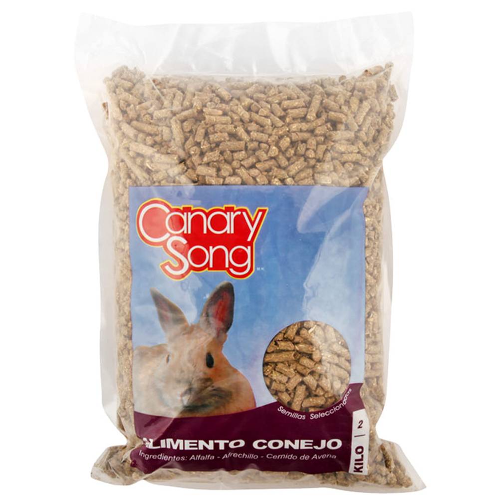 Canary Song · Alimento para conejo (2 kg)