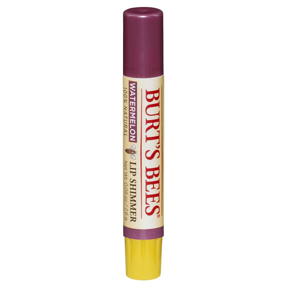 Burt's Bees Watermelon Lip Shimmer With Peppermint Oil