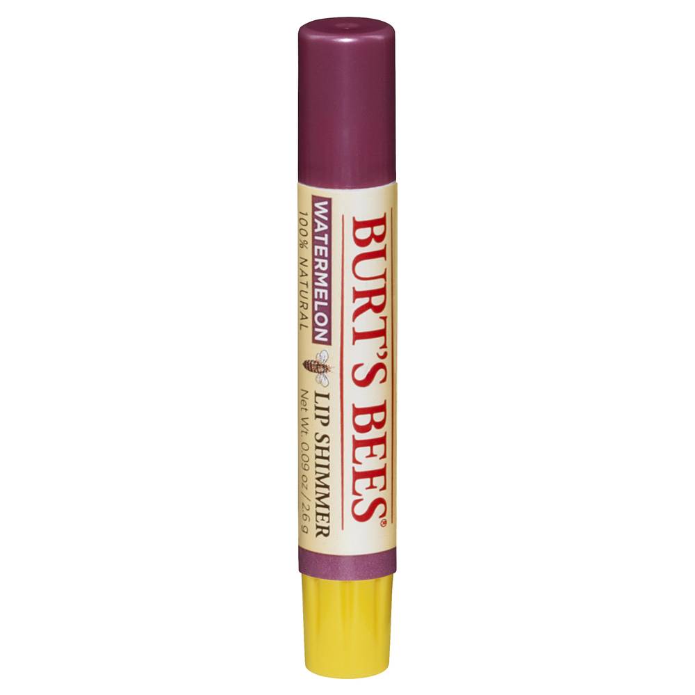 Burt's Bees Watermelon Lip Shimmer With Peppermint Oil (0.1 oz)