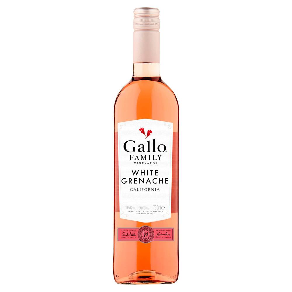 Gallo Family White Grenache Rosé Wine 75cl