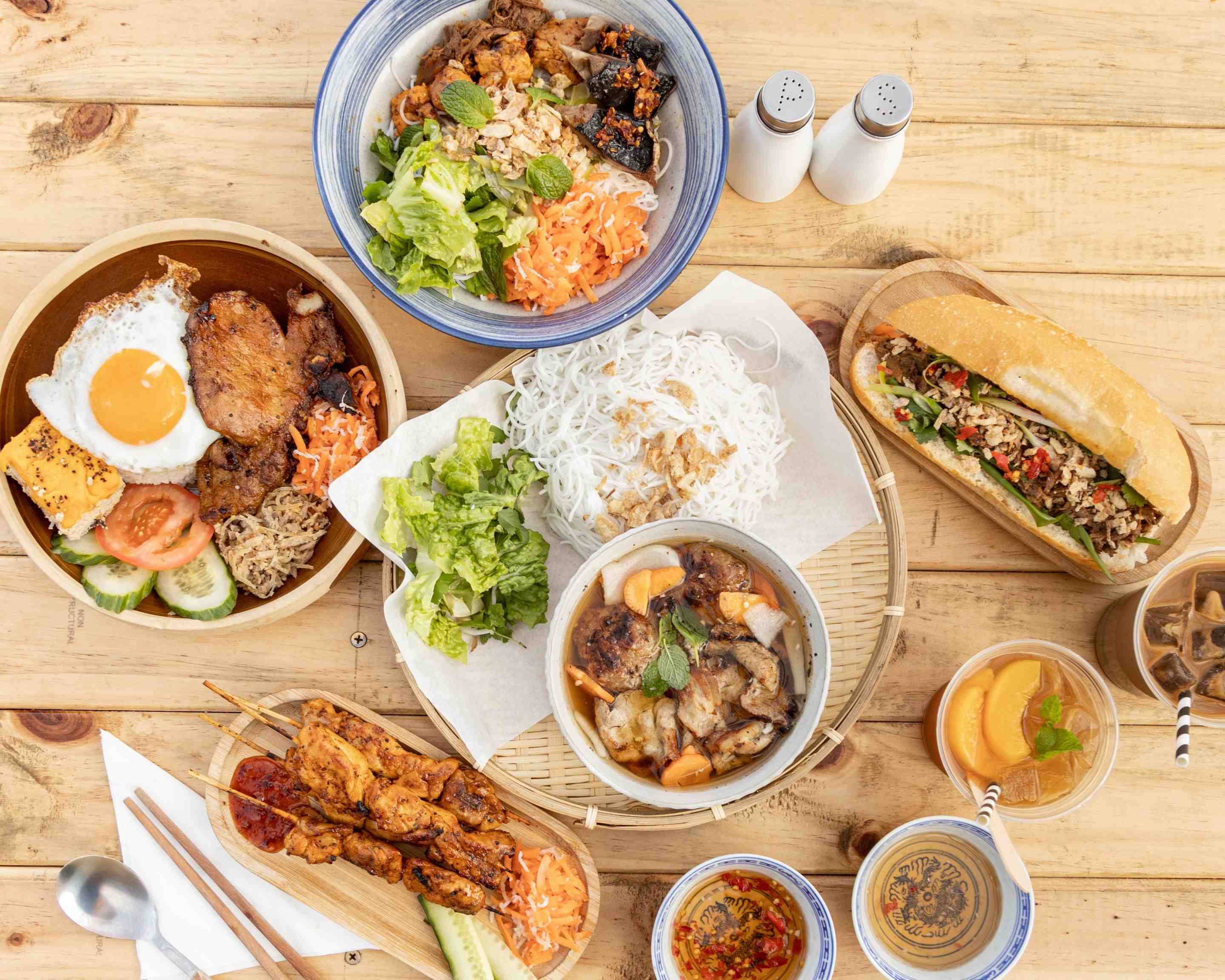 BANH MI N' GRILL MOONAH Menu Takeout in Hobart Delivery Menu