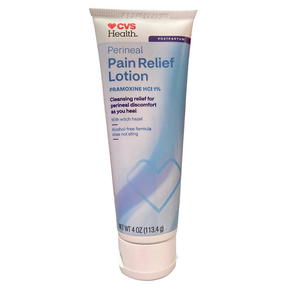 Postpartum Perineal Pain Relief Lotion, 4 Oz