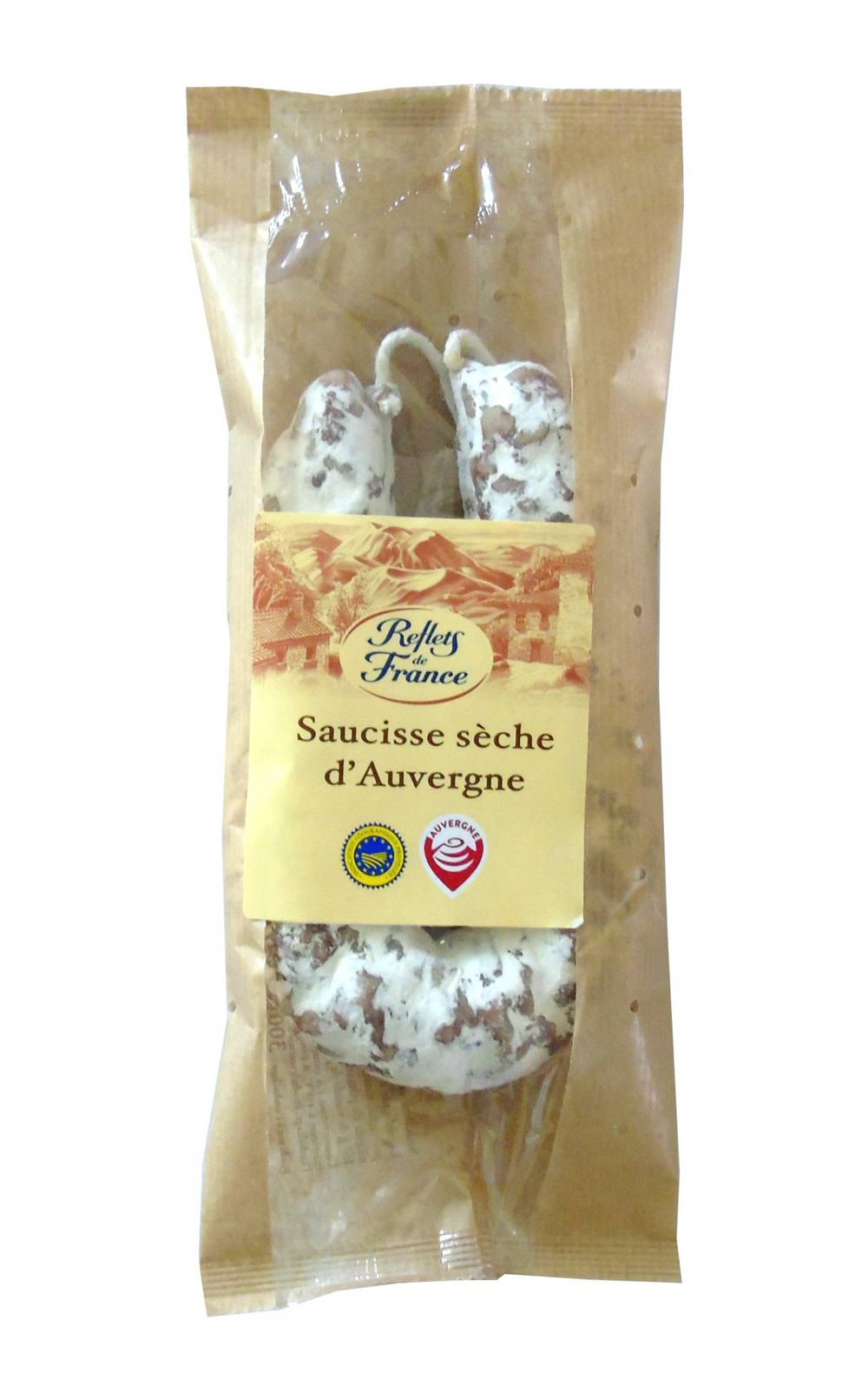 Reflets de France - Saucisse sèche d’auvergne (300g)