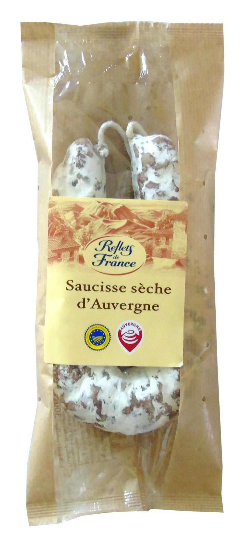 Reflets de France - Saucisse sèche d’auvergne (300g)