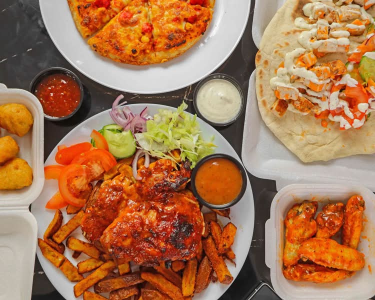 The Monkey Express Menu - Takeaway in Manchester | Delivery menu ...