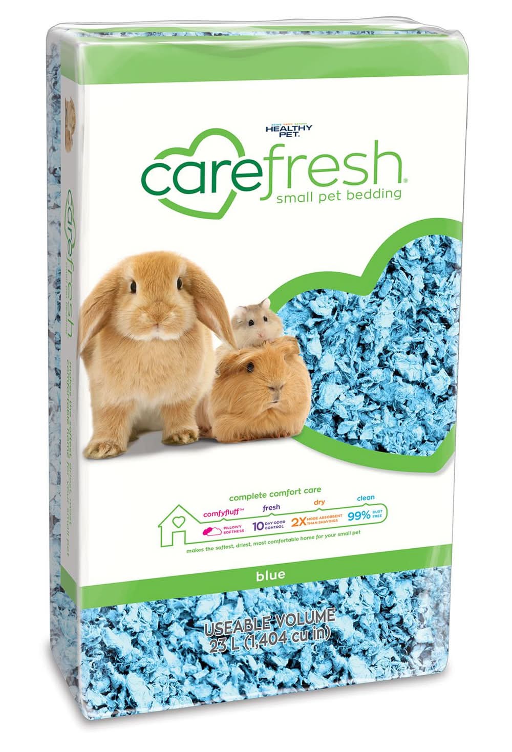 carefresh Blue Small Pet Bedding, 23 L