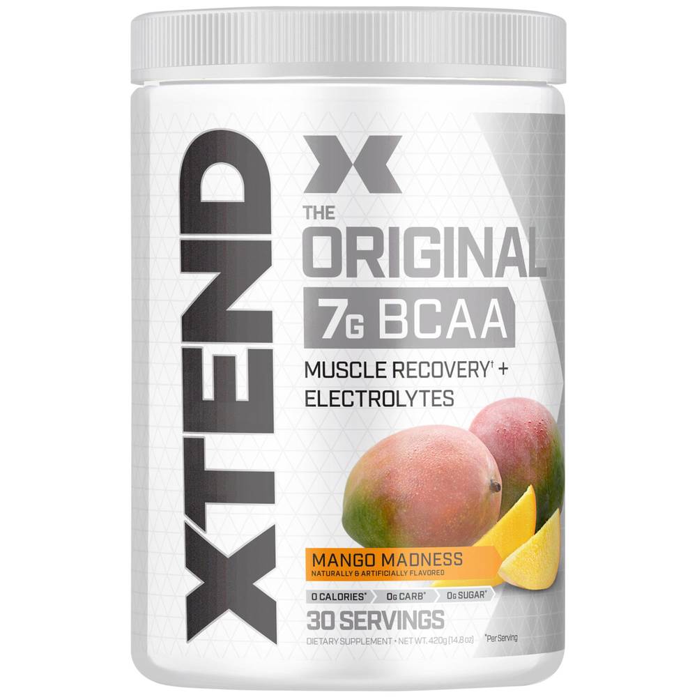Xtend the Original Bcaa Muscle Recovery Supplement (mango madness)