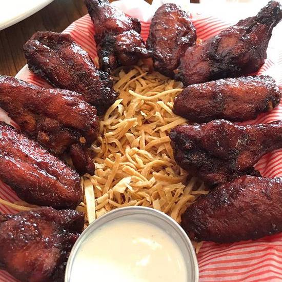 ALAS DE POLLO BBQ