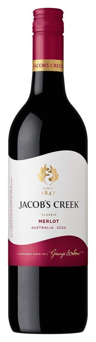 Jacobs Creek Merlot 750ml