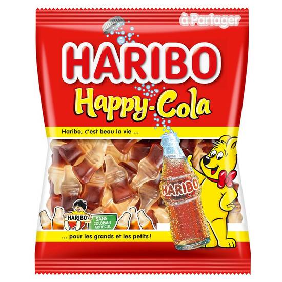 Bonbons saveur cola Haribo 300g