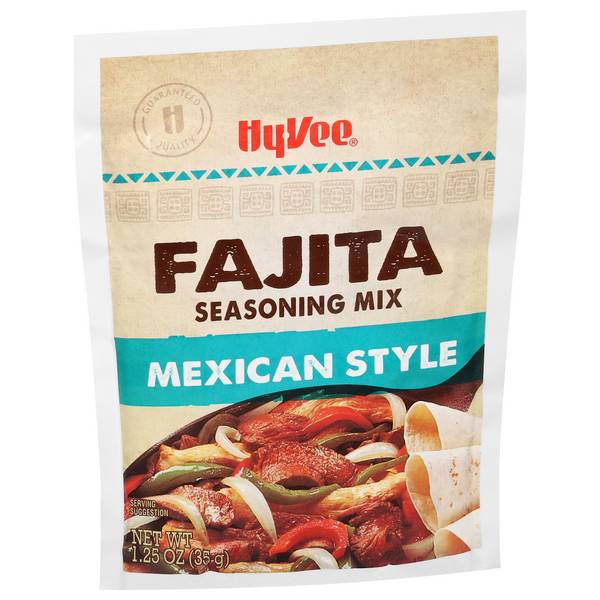 Hy-Vee Mexican Style Fajita Seasoning Mix