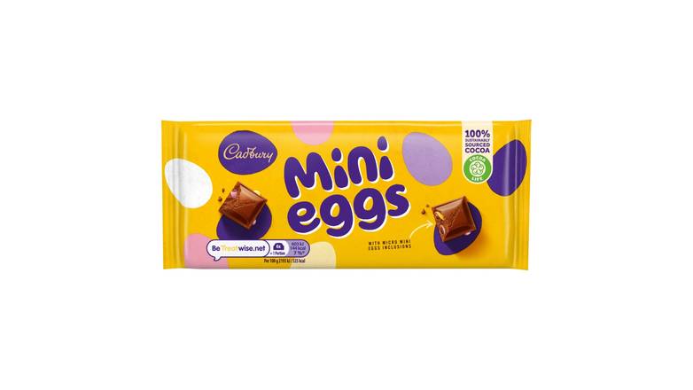 Cadbury Mini Eggs 110g