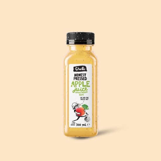 Charlies Apple Juice 300ml