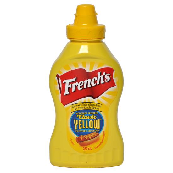 French'S Prepared Yellow Mustard (325ml)