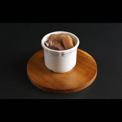 Kudzu Root Pork Bone Soup 老火粉葛豬骨湯