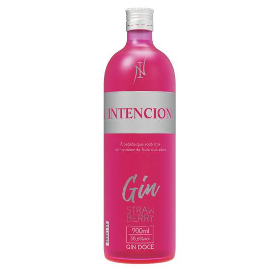 Intencion gin stramberry (900 ml)