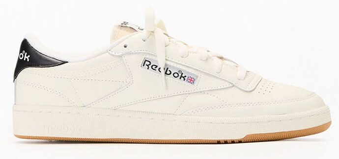 Reebok & Club C 85 Vintage Shoes Off White 9