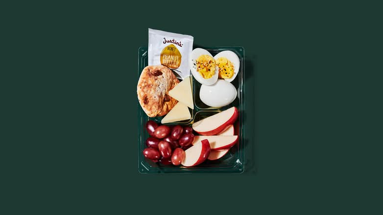 Eggs & Cheddar Protein Box