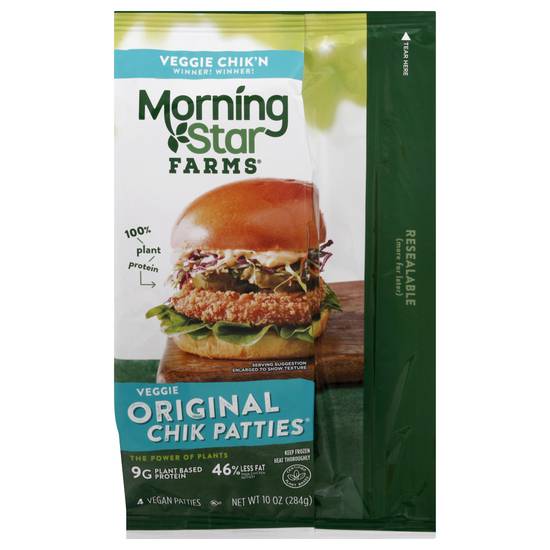 Morningstar Farms Original Chik Patties Veggie (4 ct)