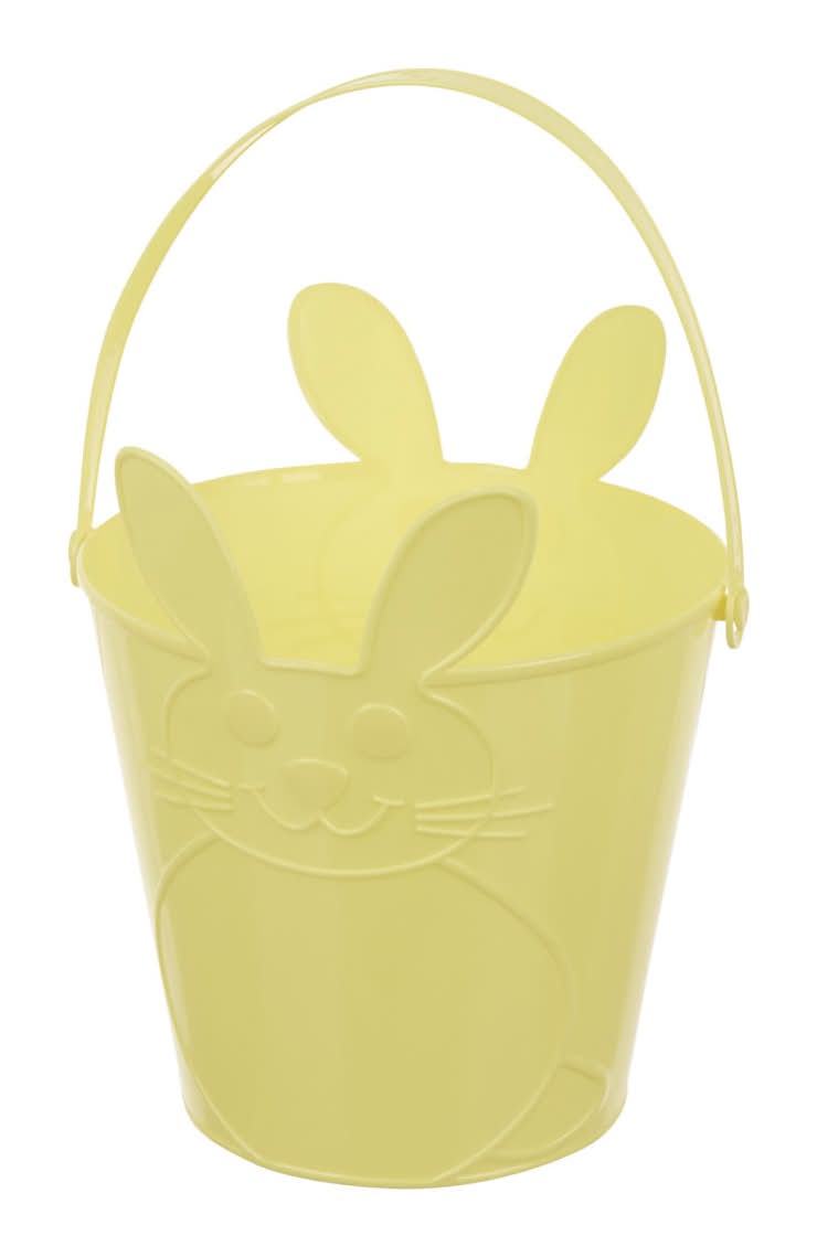 Easter Colorful Bunny Pail Assorted