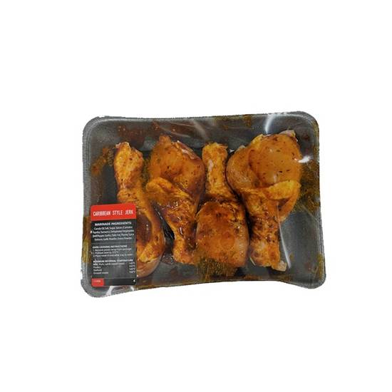 Weis Quality Caribbean Jerk Bone-in Chicken Drumsticks