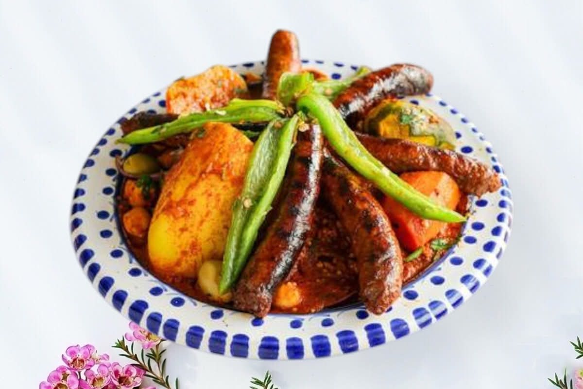 Couscous merguez