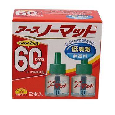 アース製薬 ノーマットＳＮ 取り替��ボトル６０日 無香料 (x 1)