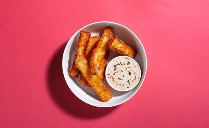 Halloumi Fries