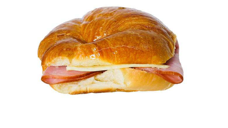 Croissant Ham & Swiss Cheese