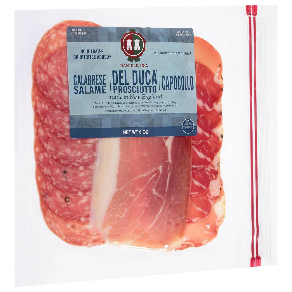 Daniele Calabrese Salame Del Duca Prosciutto & Capocollo (6 oz)