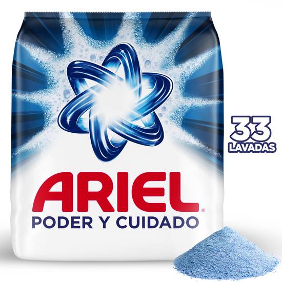 Ariel detergente en polvo doble poder (1 u)