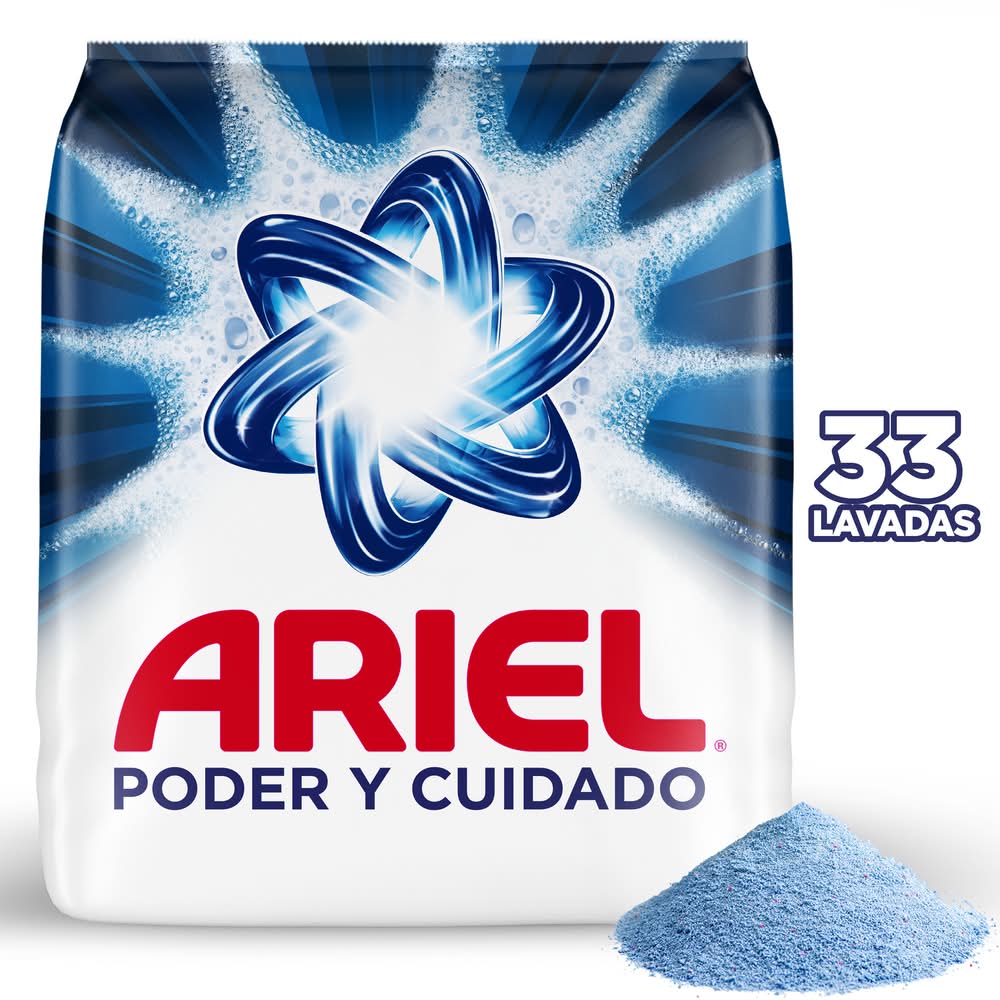 Ariel · Detergente en polvo para ropa (4 kg)
