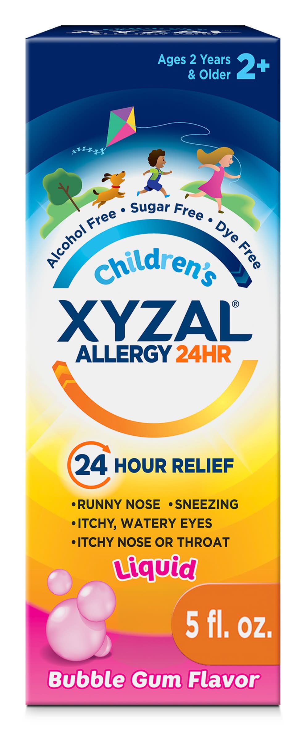 Xyzal Tutti Frutti Flavor Children's Allergy Relief (5 fl oz)