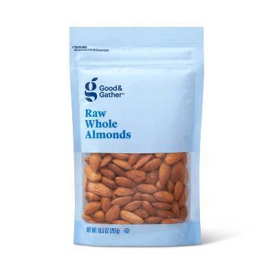 Good & Gather Raw Whole Almonds - 10.5 oz - Good & Gathertm