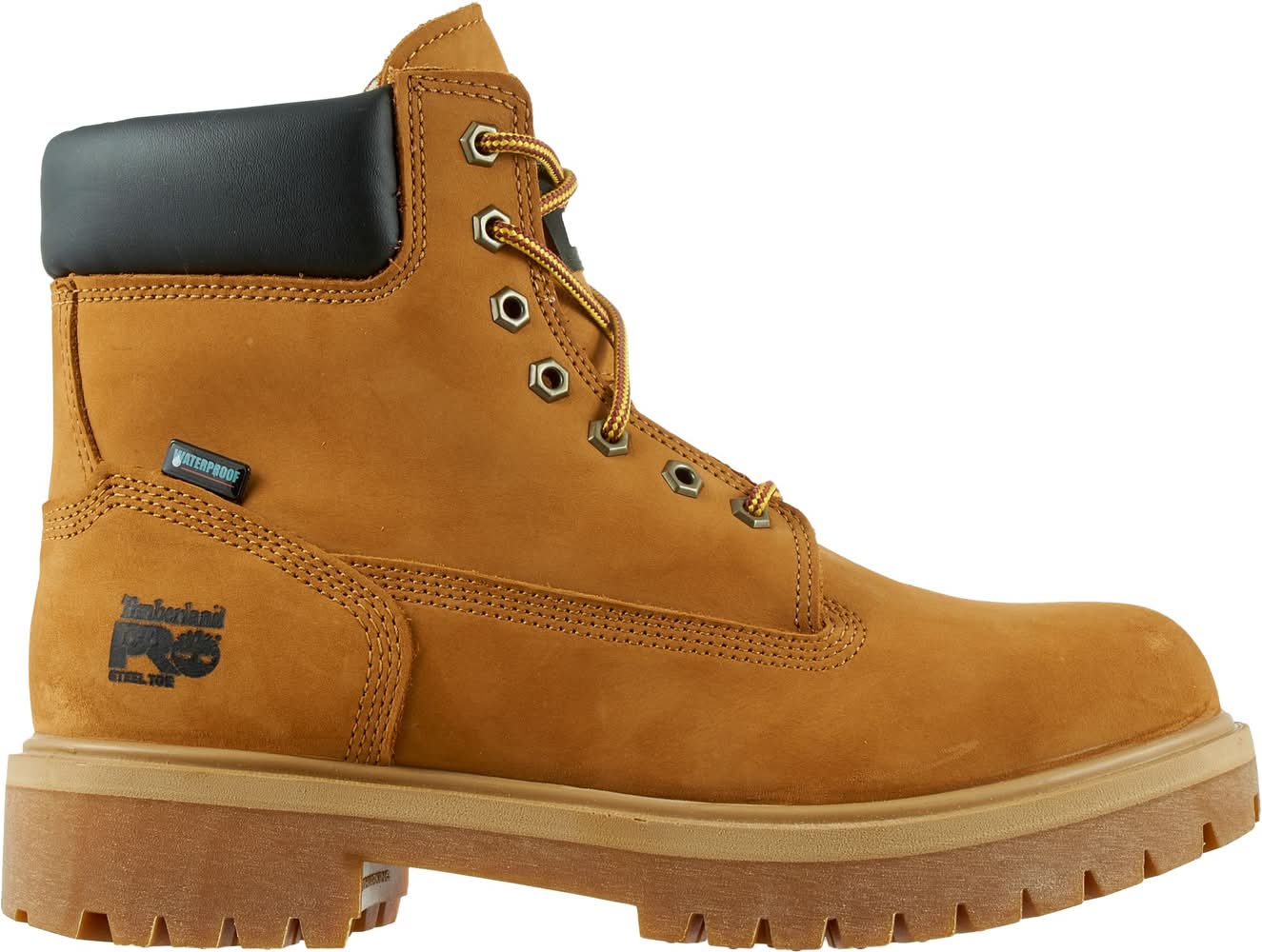 Timberland Men's PRO Direct Attach 6” 200g Insulated Steel Toe Boots (Wheat, 10.0)