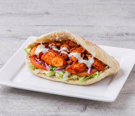 Sandwich oriental tandoori