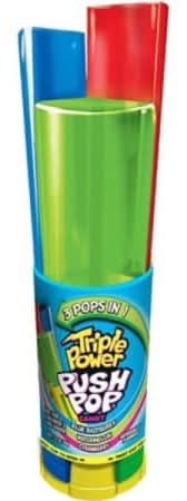 Push Pop® Triple Power Lollipop