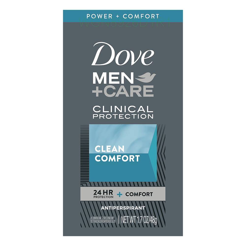Dove Clinical Protection Clean Comfort Deodorant (1.7 oz)