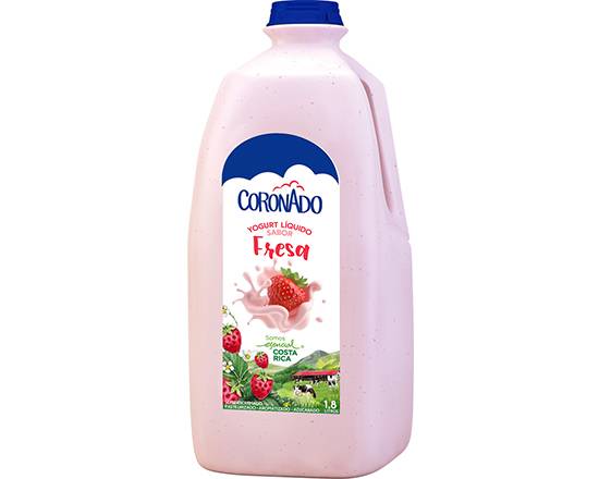 30% OFF Yogurt Líq. Coronado Fresa 1.8L