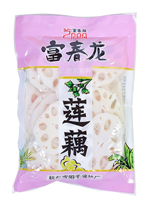 Fuchunlong Clear Water Lotus Root Slices (500g)