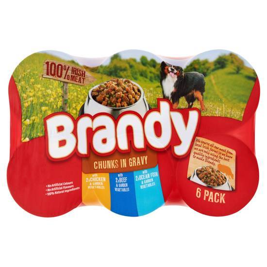 Brandy Variety In Gravy 2.37Kg