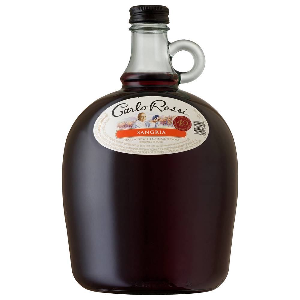 Carlo Rossi Sangria Red Wine (3 L)