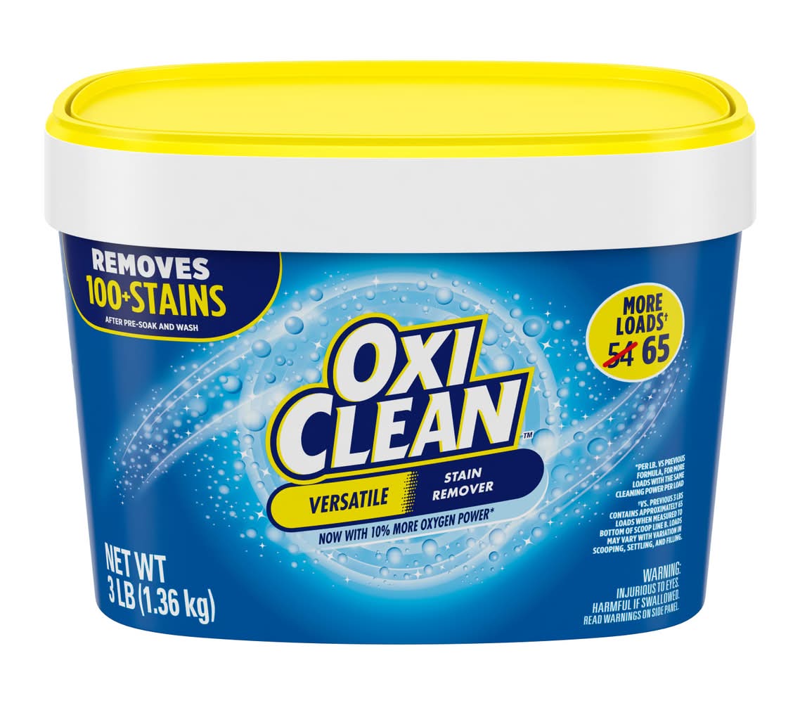 OxiClean Versatile Stain Remover (3 lbs)