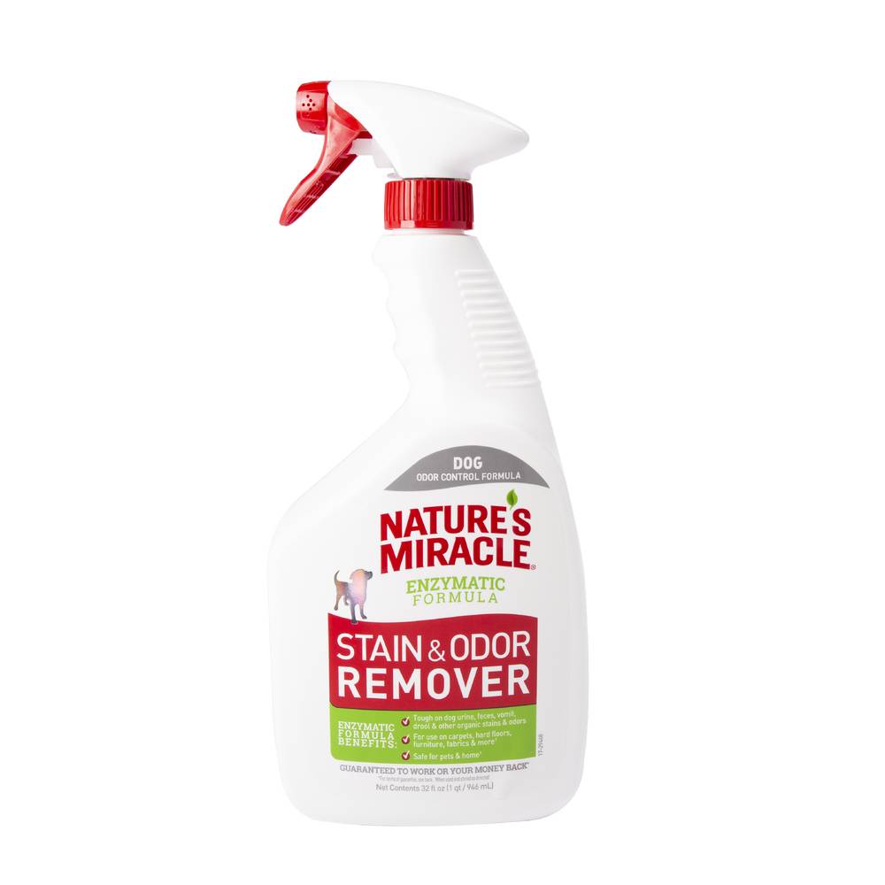 Nature’s Miracle Stain and Odor Remover (32 oz)