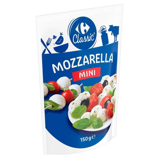 Carrefour Mini Mozzarella 150 g