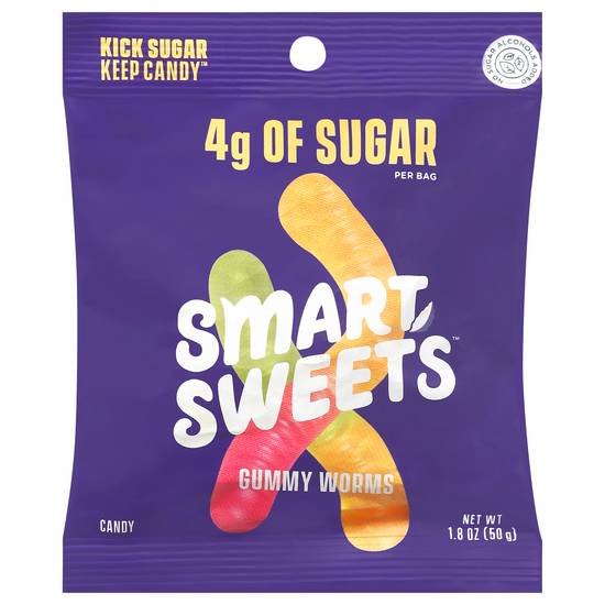 Smartsweets Gummy Worms Candy