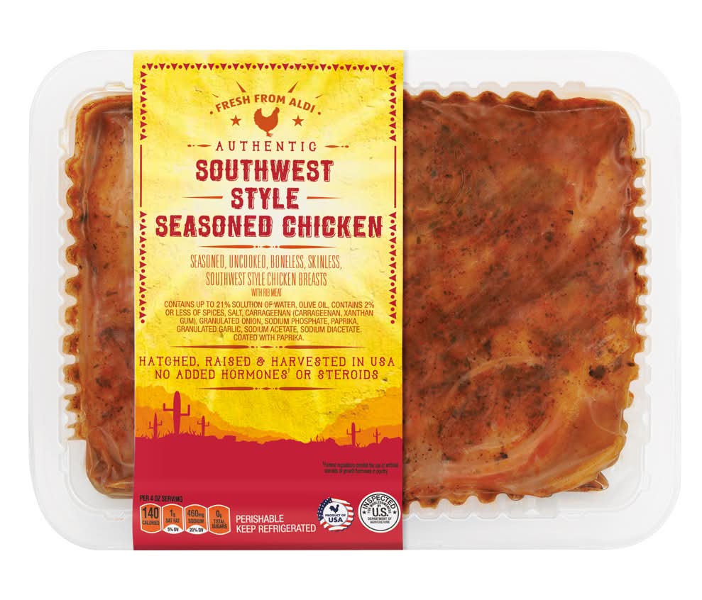 Fresh Southwest Seasoned Chicken