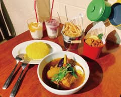 札幌スープカリー東京ドミニカ Sapporo soup curry