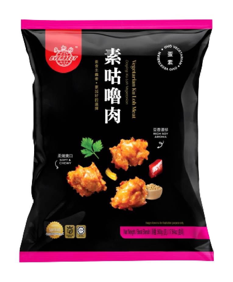 EVERBEST Vegetarian Ku Loh Meat (500g)